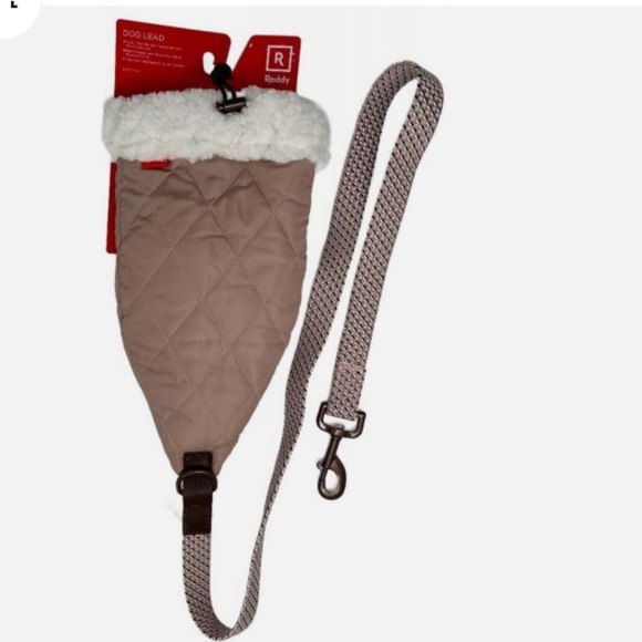 Reddy Pink Handwarmer Glove with 4 ft. Dog Pet Leash - Picture 7 of 14